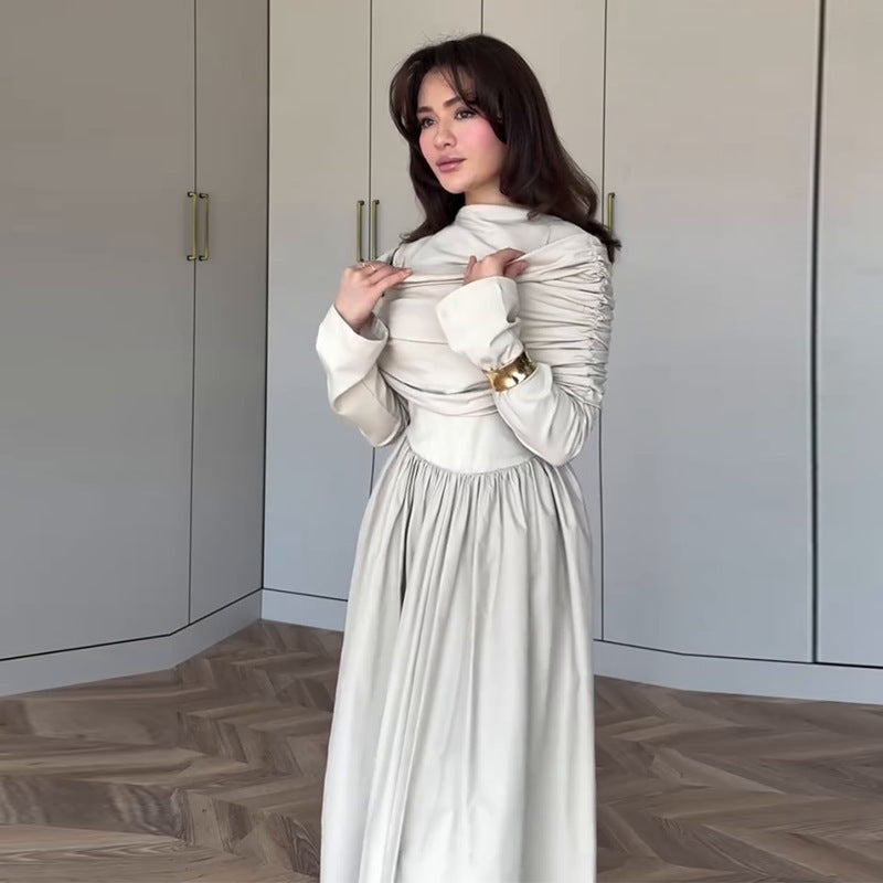 Seraphine Drape Gown