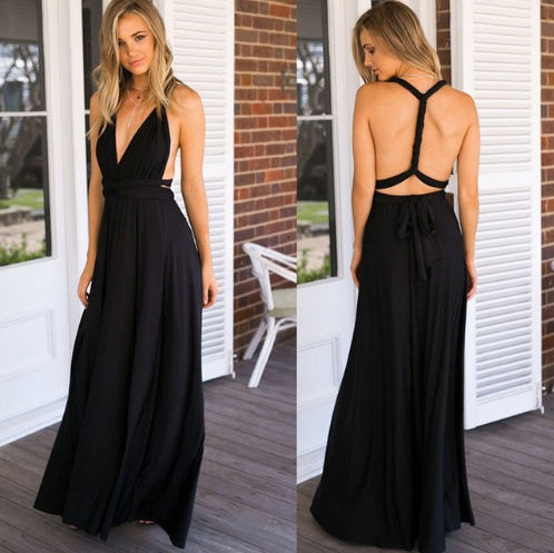 Solana Convertible Maxi Dress