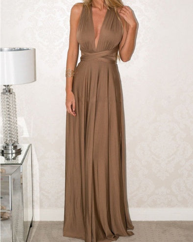 Solana Convertible Maxi Dress