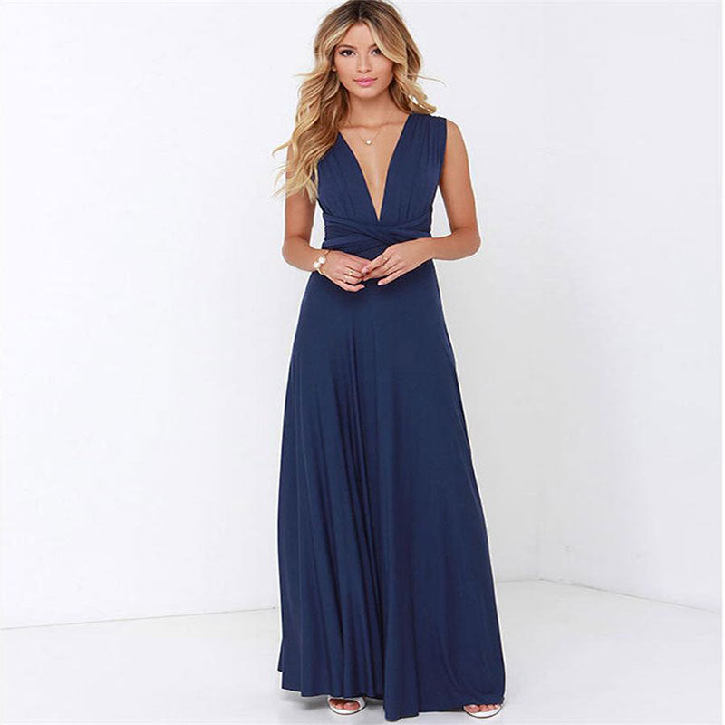 Solana Convertible Maxi Dress
