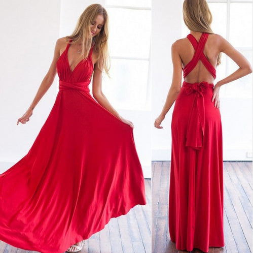 Solana Convertible Maxi Dress