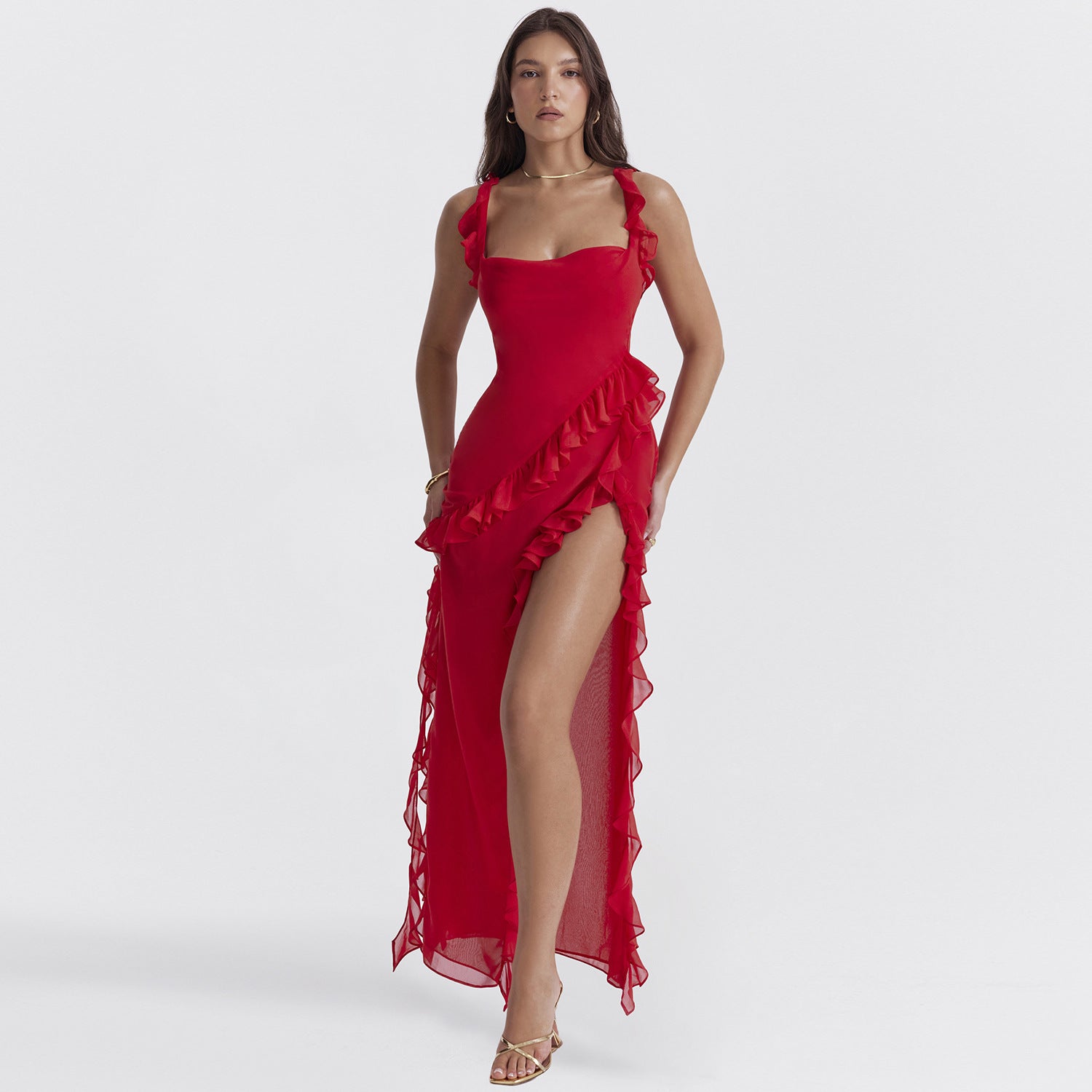 Velvet Edge Dress