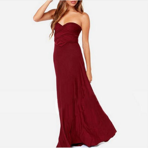 Solana Convertible Maxi Dress