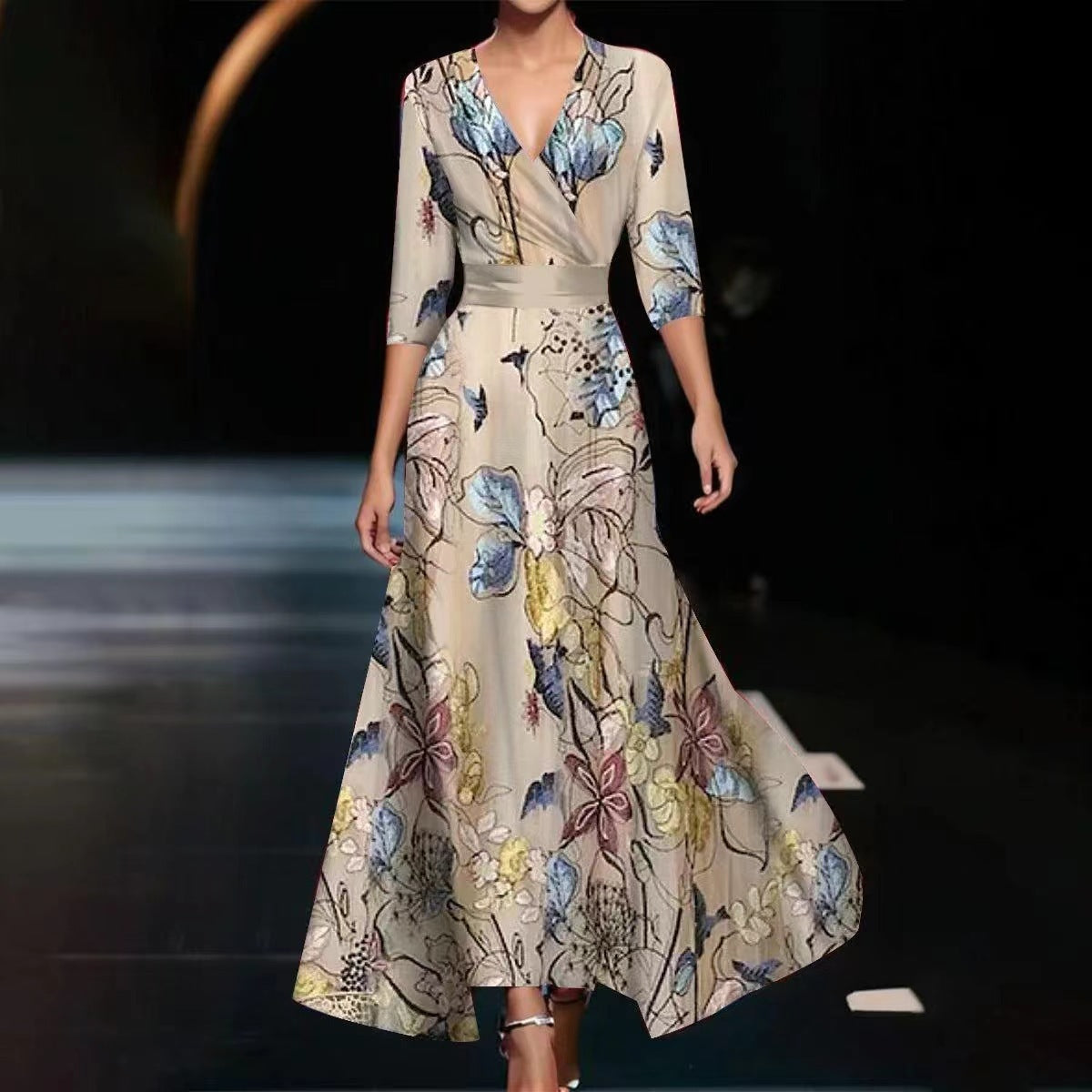 Verena Flow Maxi Dress