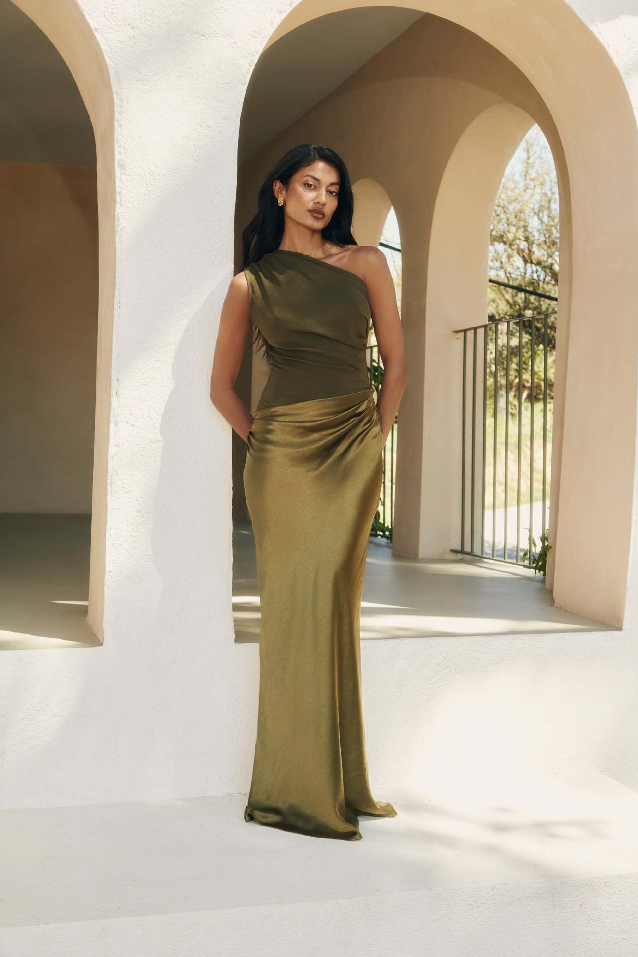 The Velvet Hour Dress