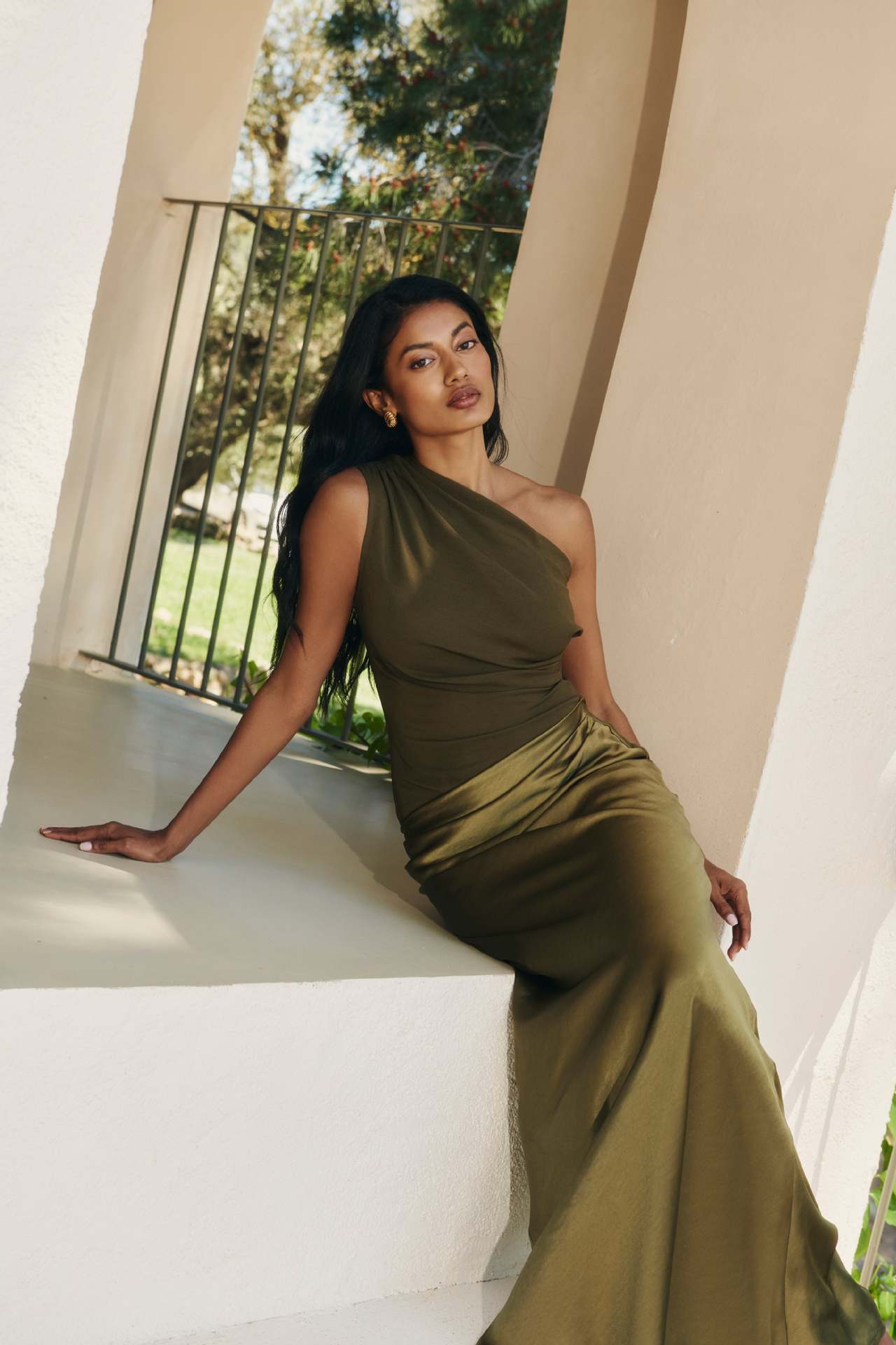 The Velvet Hour Dress