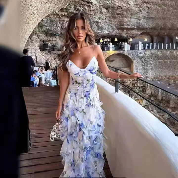 Cloud Bloom dress
