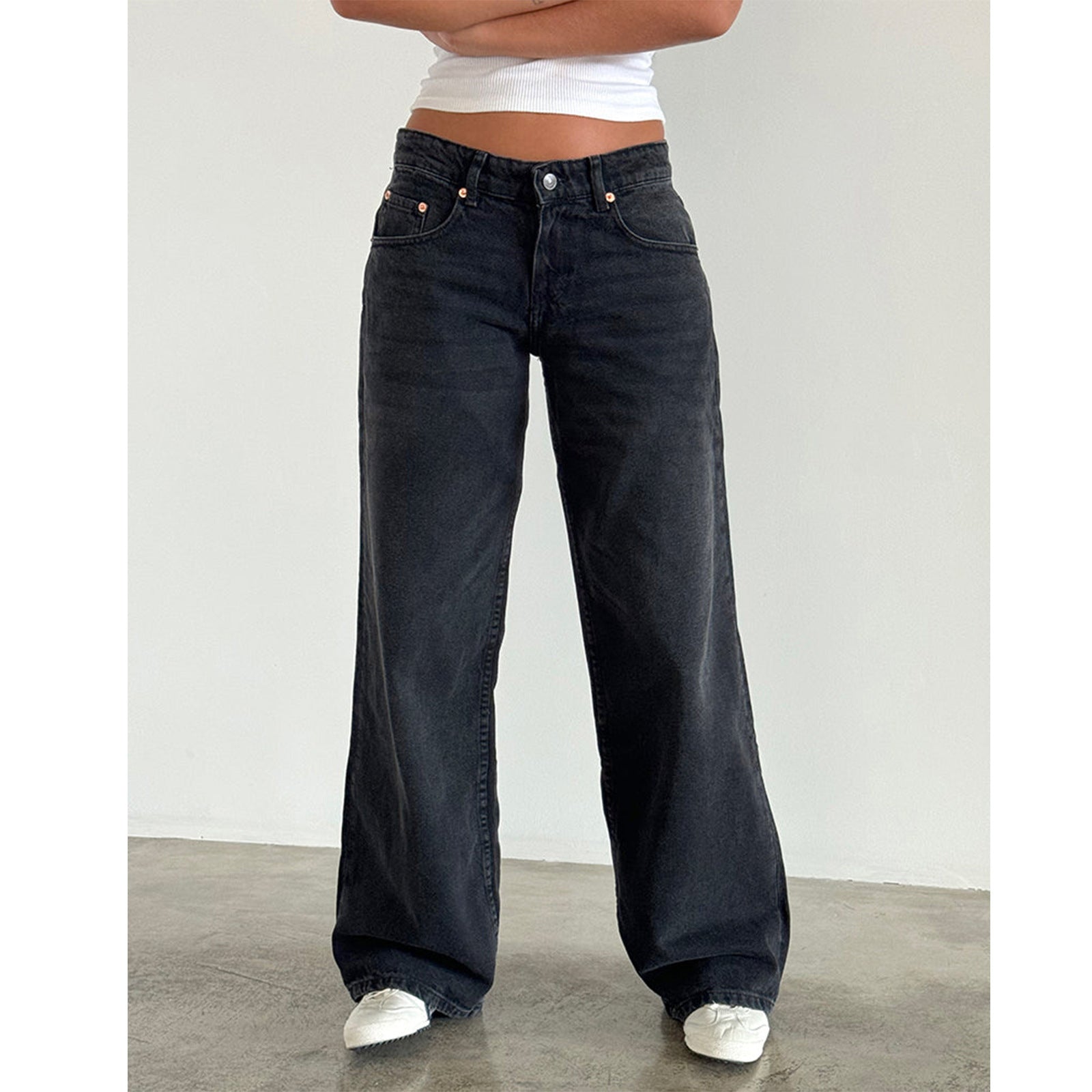 LowRise Luxe Denim