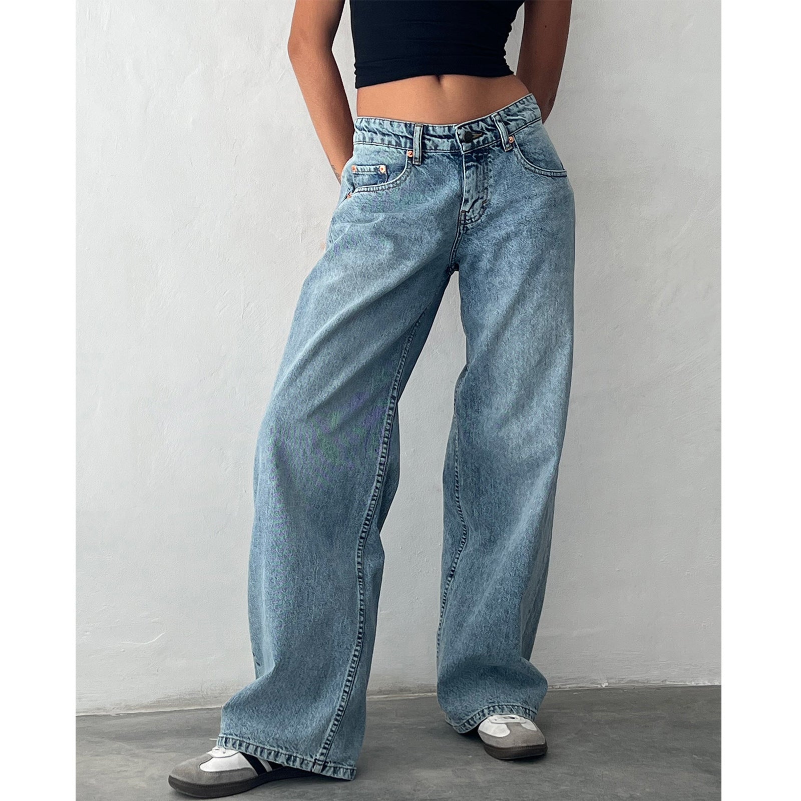 LowRise Luxe Denim
