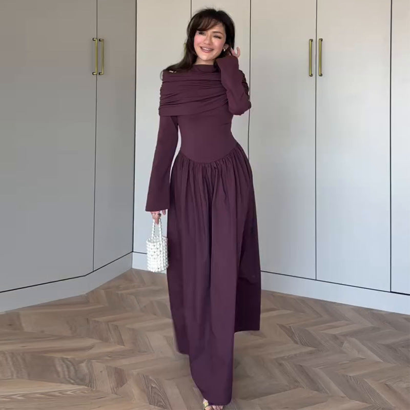 Seraphine Drape Gown