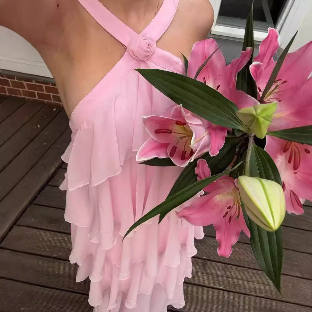 Ruffled Baby Dress