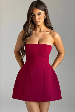 Kaia Backless Tube Dress