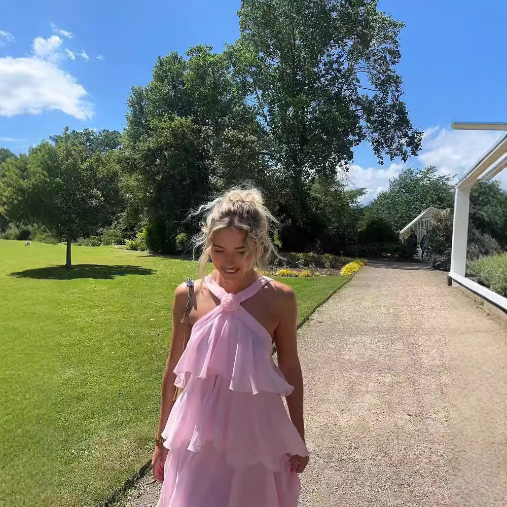 Ruffled Baby Dress