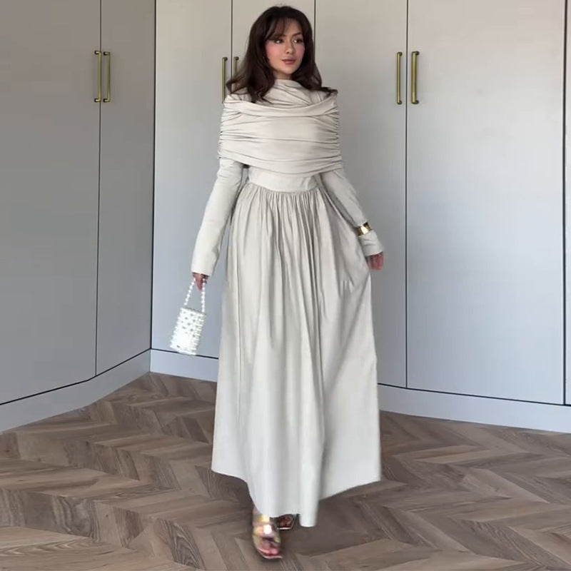 Seraphine Drape Gown