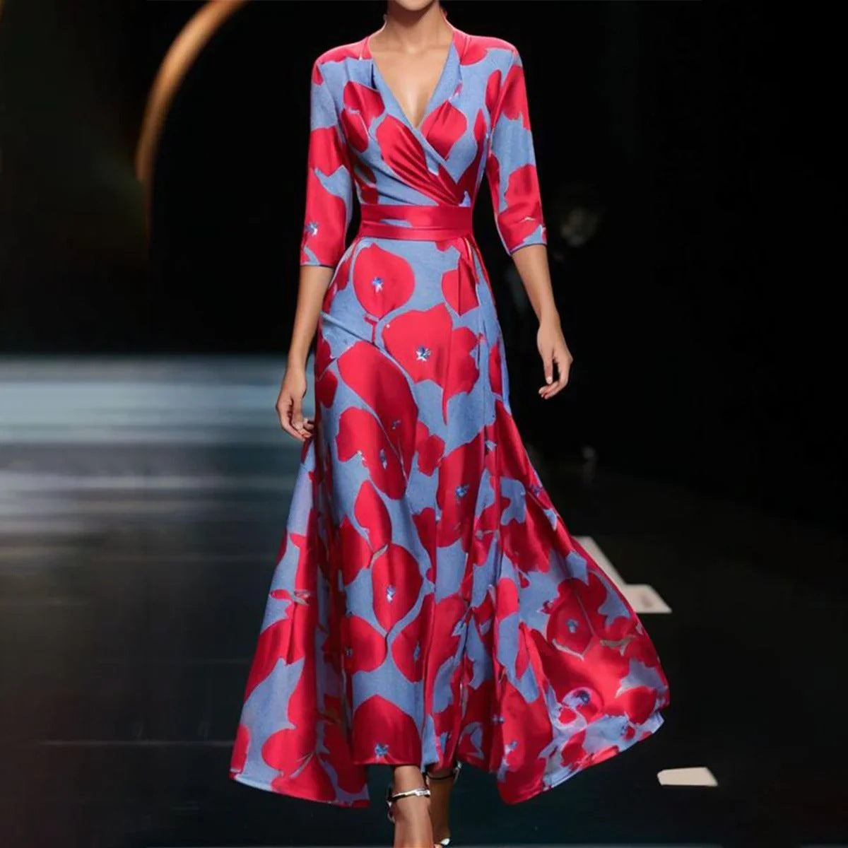 Verena Flow Maxi Dress