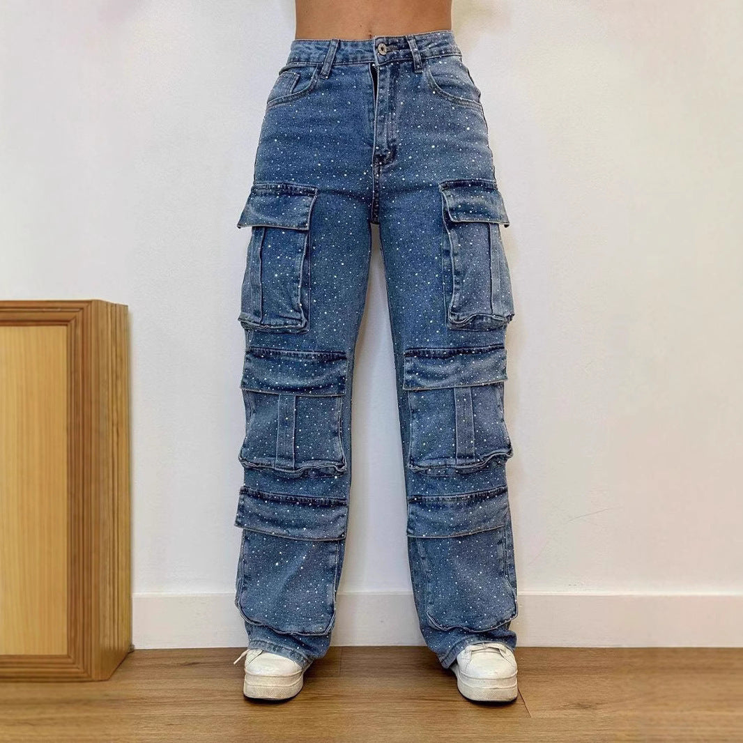 Celestial Cargo Denim