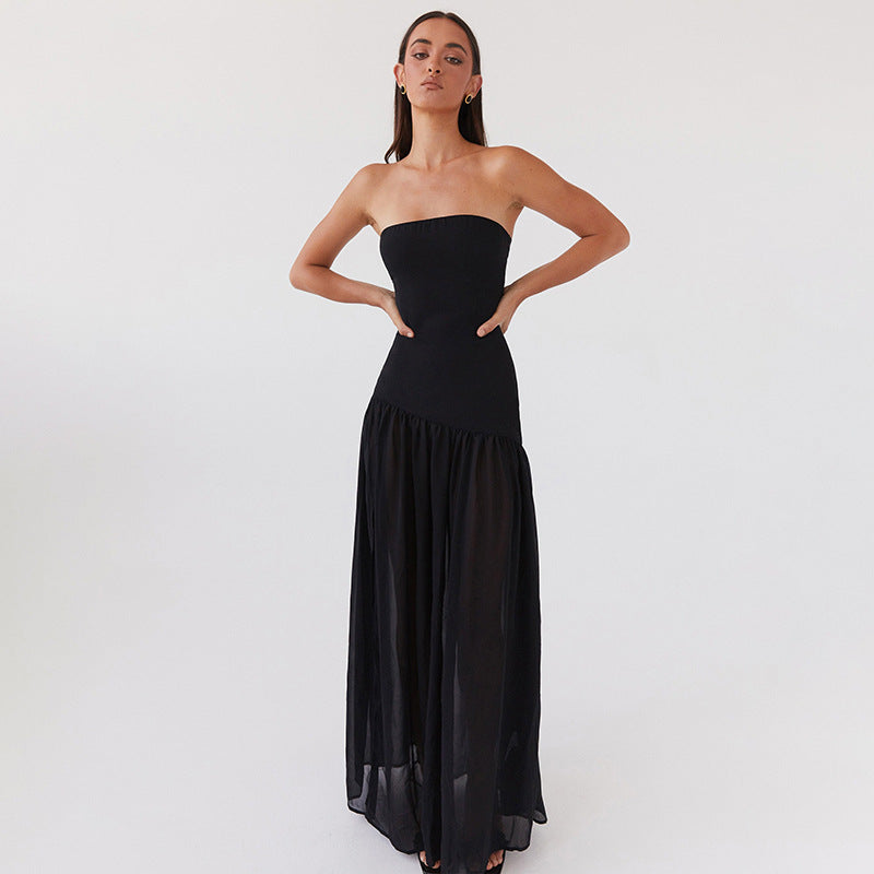 Sunkissed Drape Dress