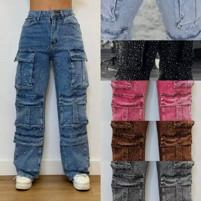 Celestial Cargo Denim