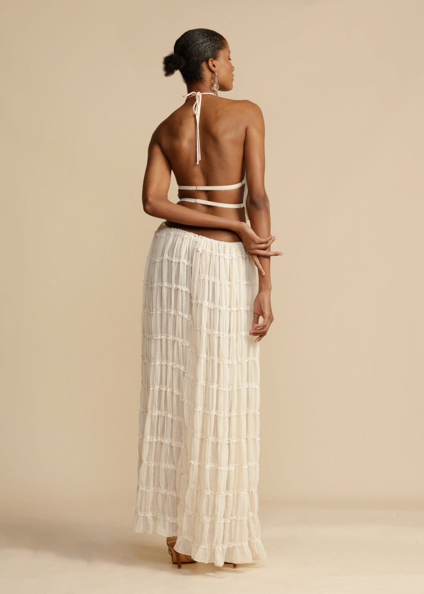Celeste Crinkle Chiffon Set