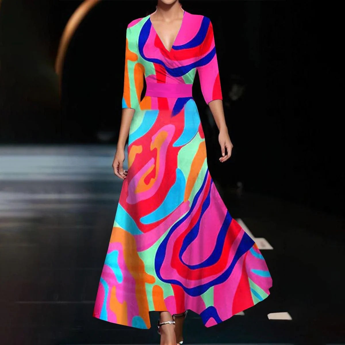 Verena Flow Maxi Dress