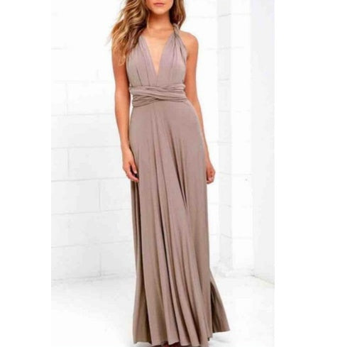 Solana Convertible Maxi Dress