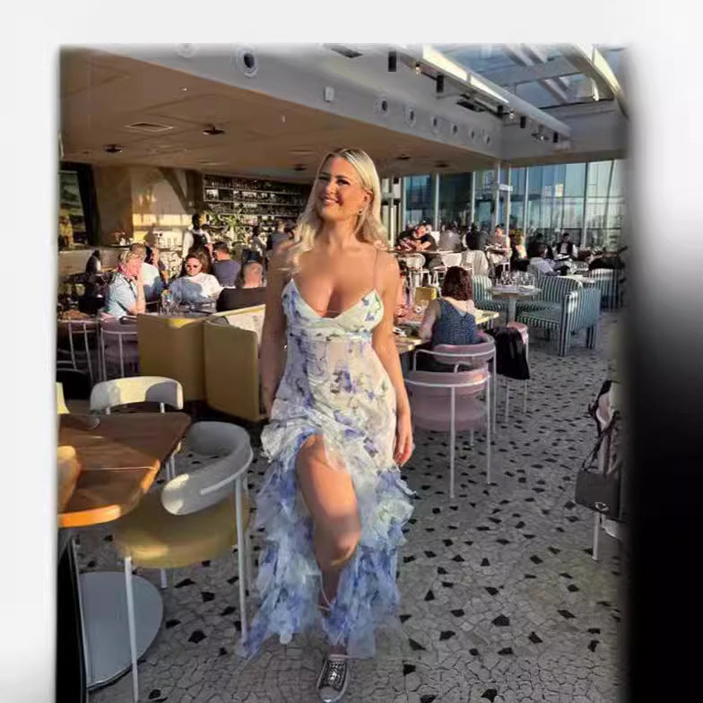 Cloud Bloom dress
