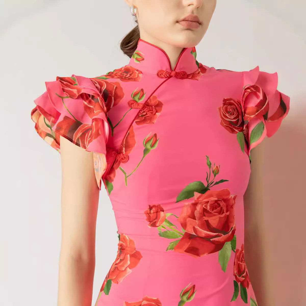 Rose | Socialite Cheongsam Dress