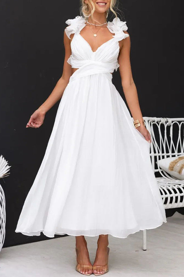Blossom Back Dress