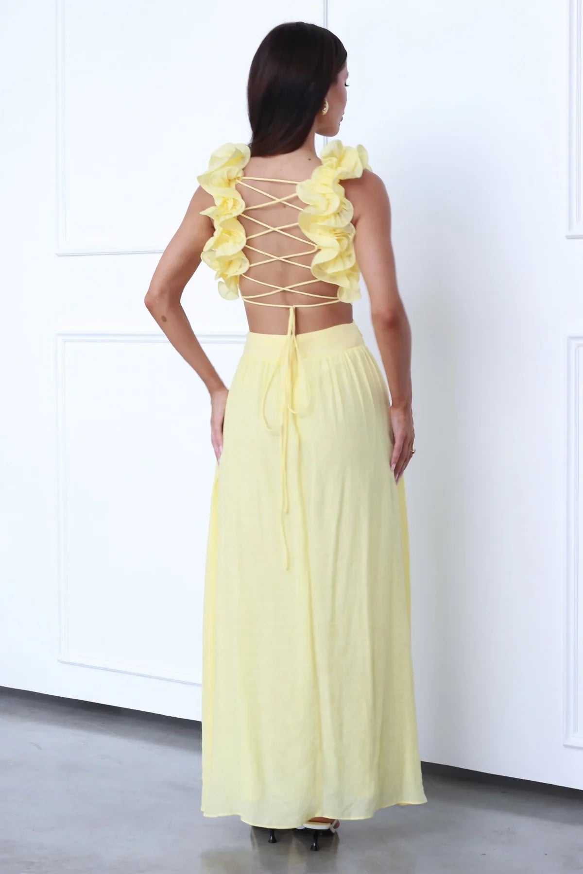 Blossom Back Dress
