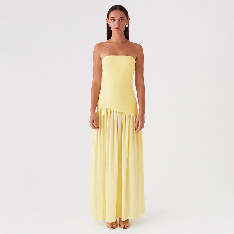Sunkissed Drape Dress