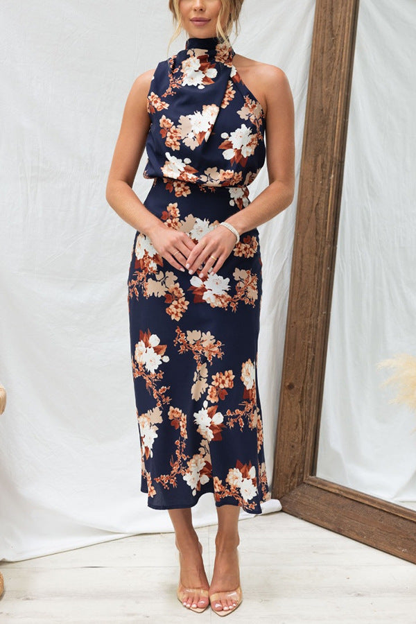 The Juliette Halter Dress