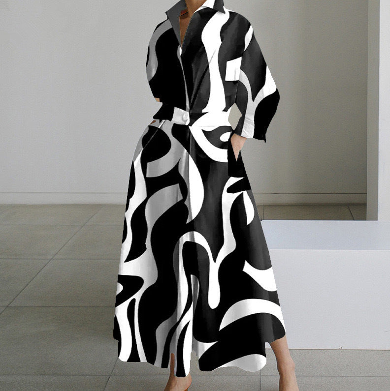 Harper Swing Dress