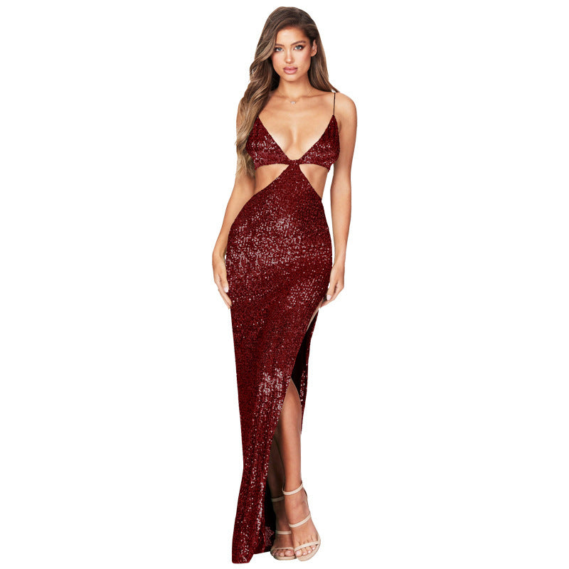 Luna Lure Sequin Gown