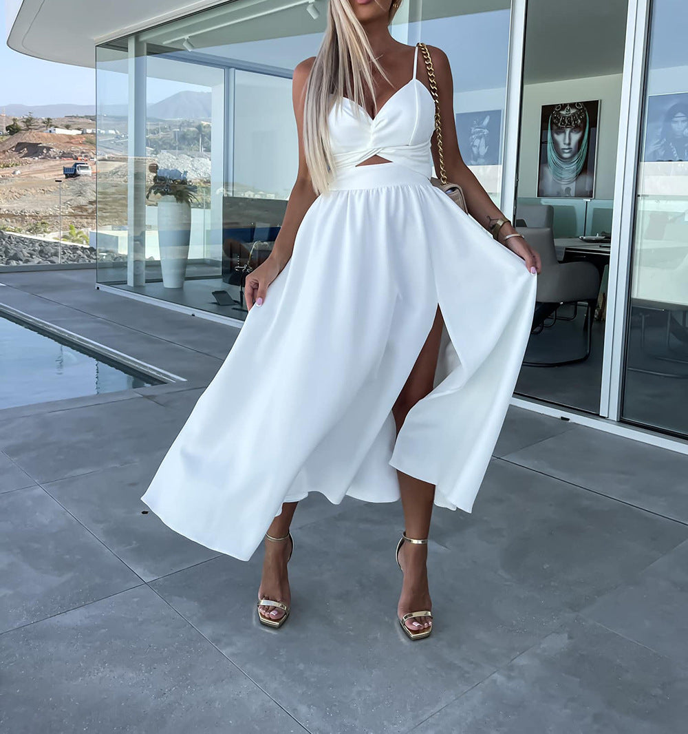 Silken Hour Dress