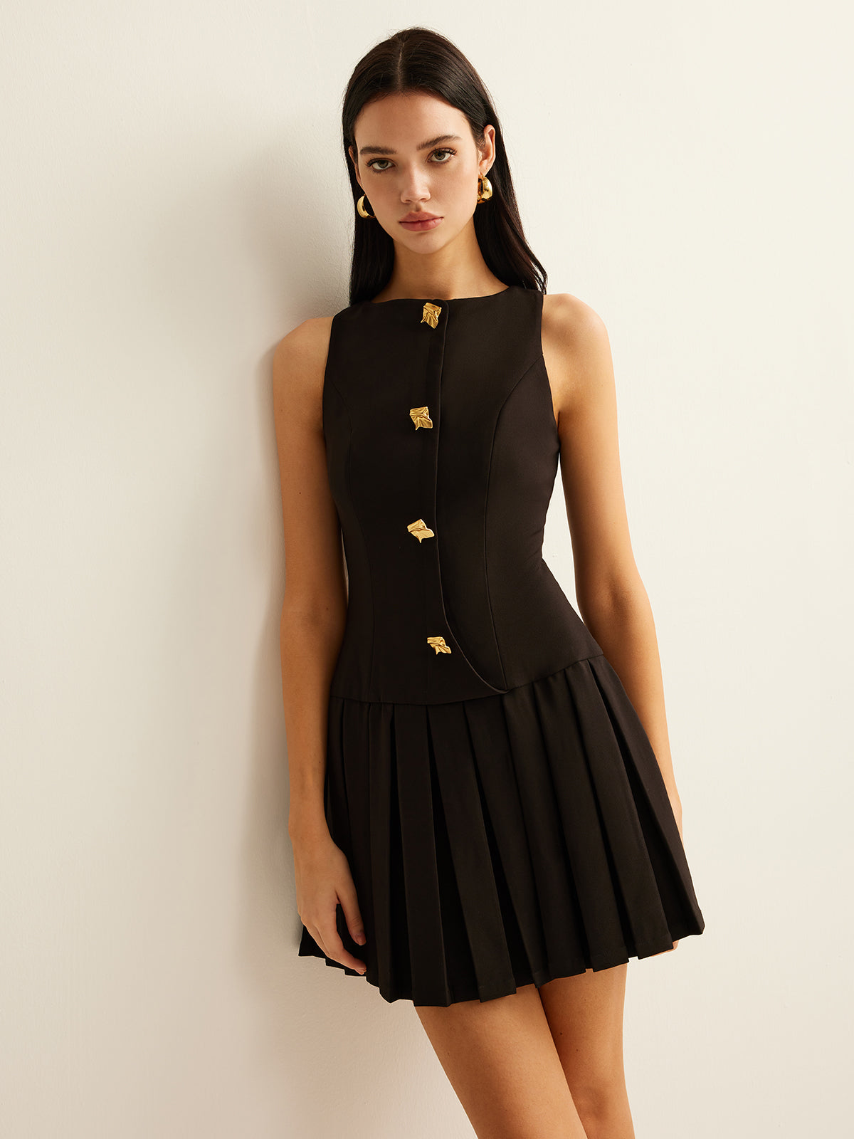 Hanleya | Sleeveless dress