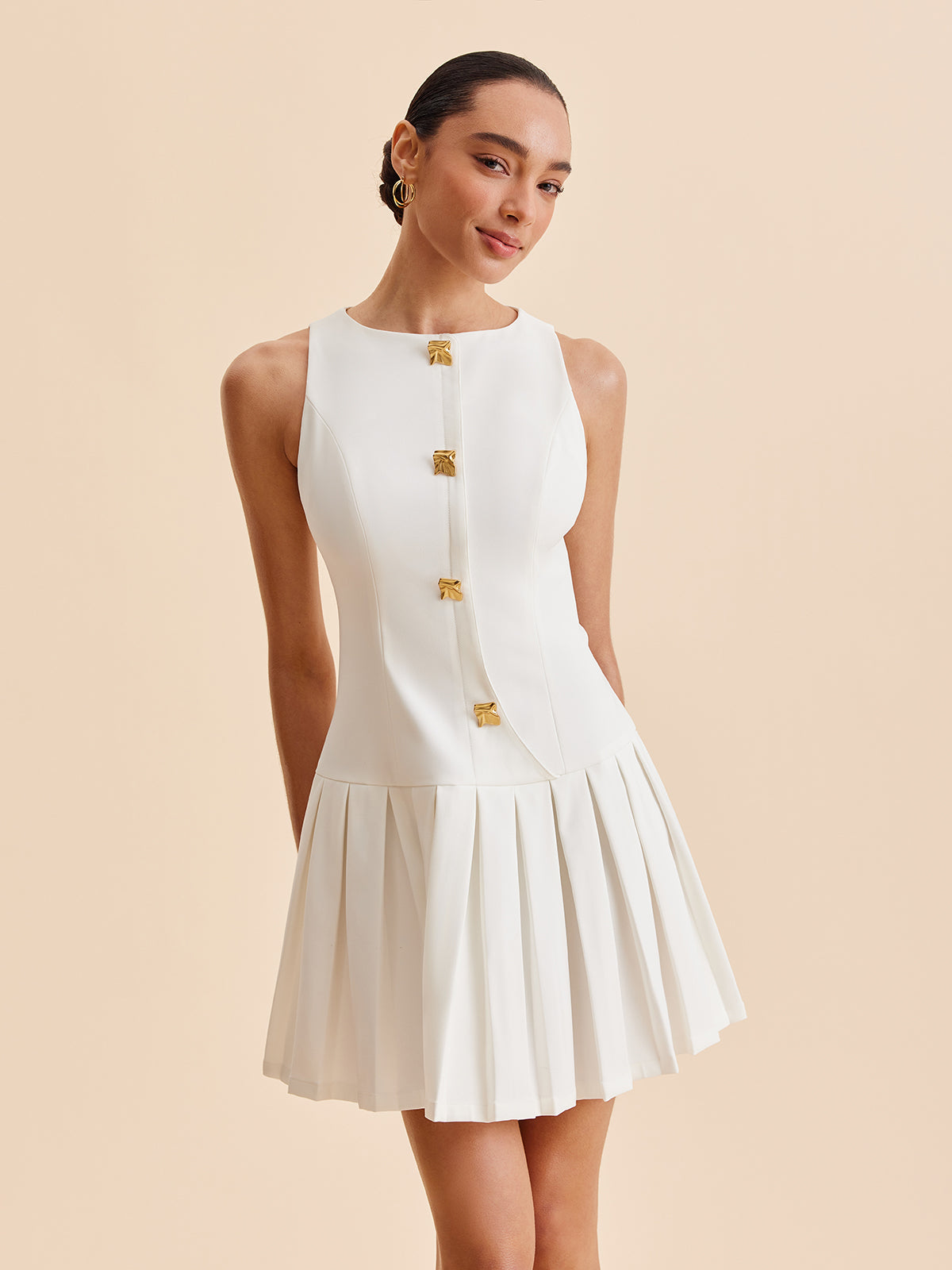 Hanleya | Sleeveless dress