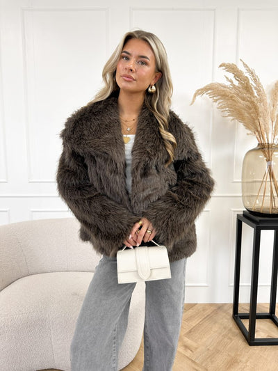 Faux Furr Jacket