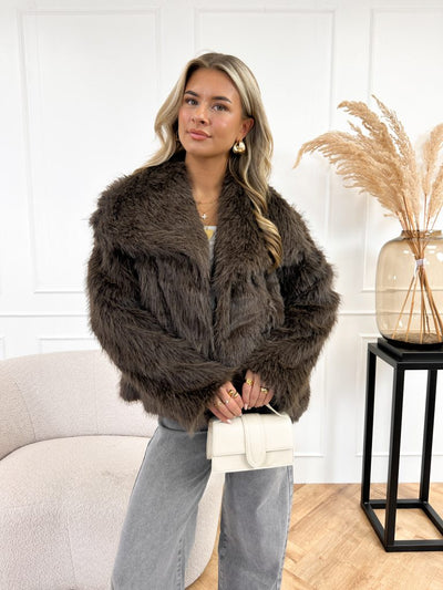 Faux Furr Jacket