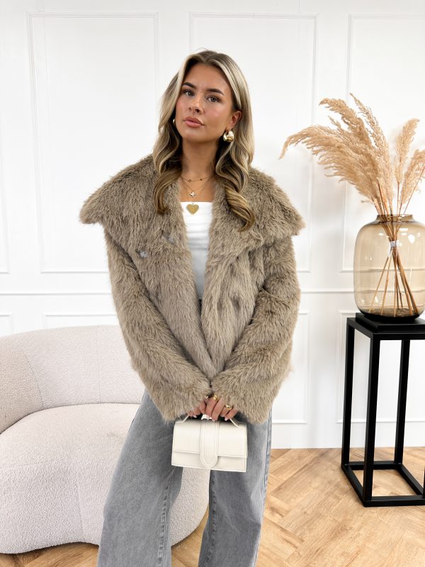 Faux Furr Jacket