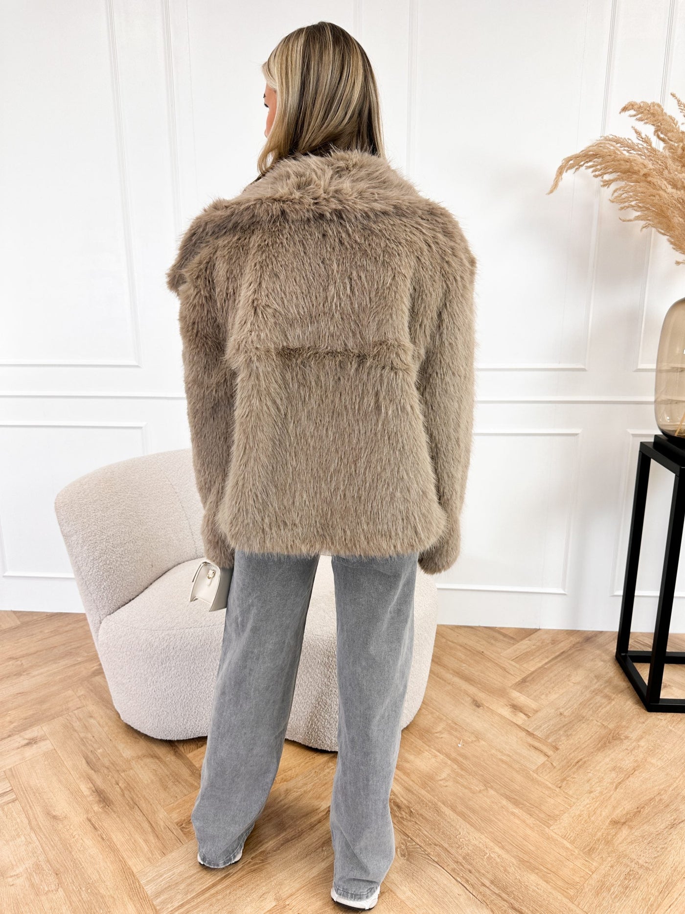 Faux Furr Jacket