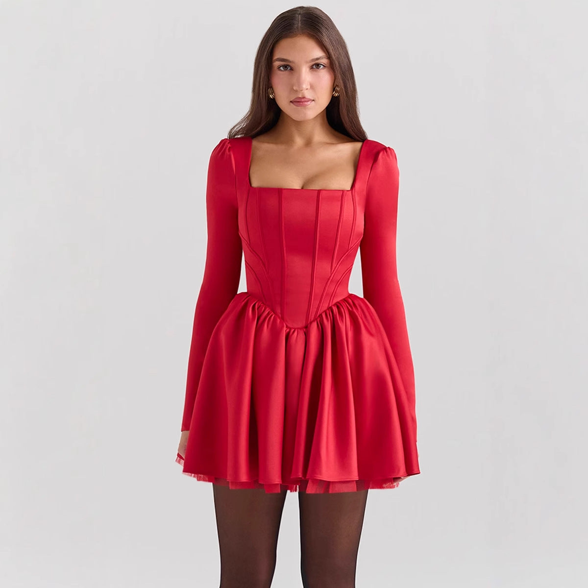 Valentina Corset Flare Dress