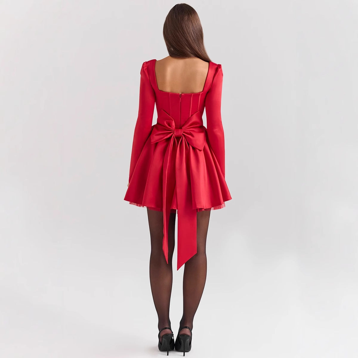Valentina Corset Flare Dress