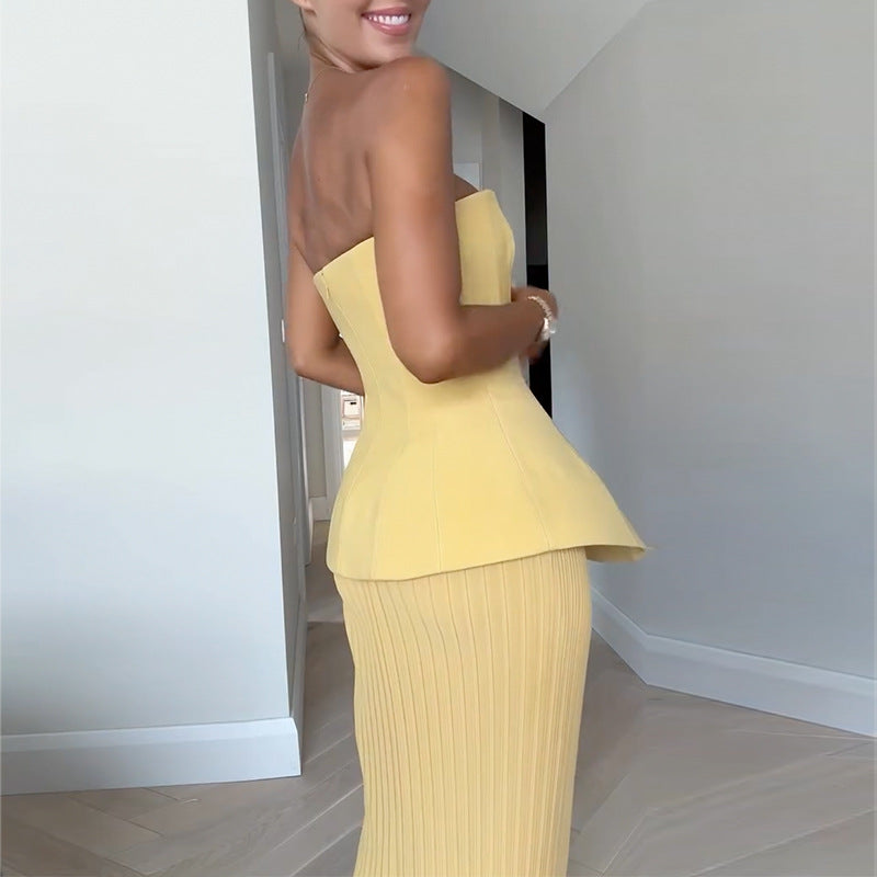 Soleil | Sculpt Maxi Dress