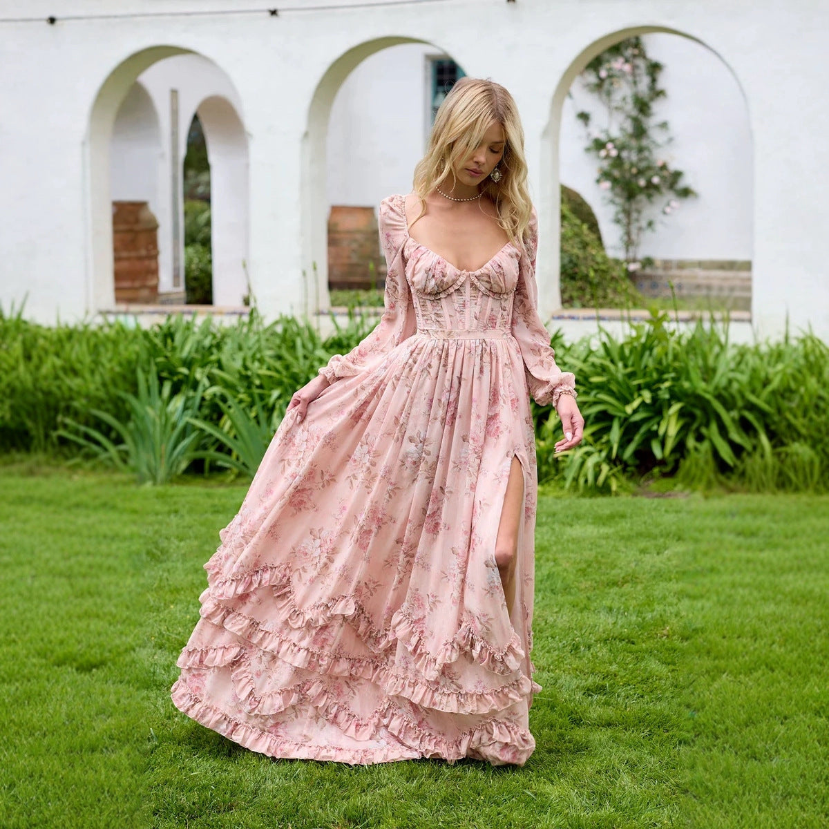 BlushWhisper Dress