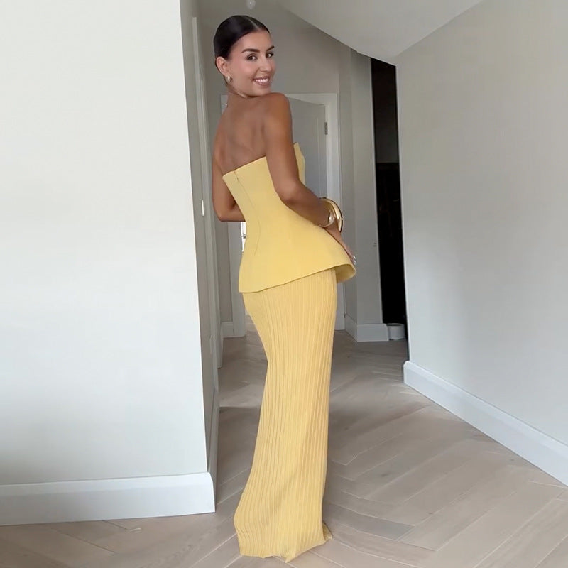Soleil | Sculpt Maxi Dress