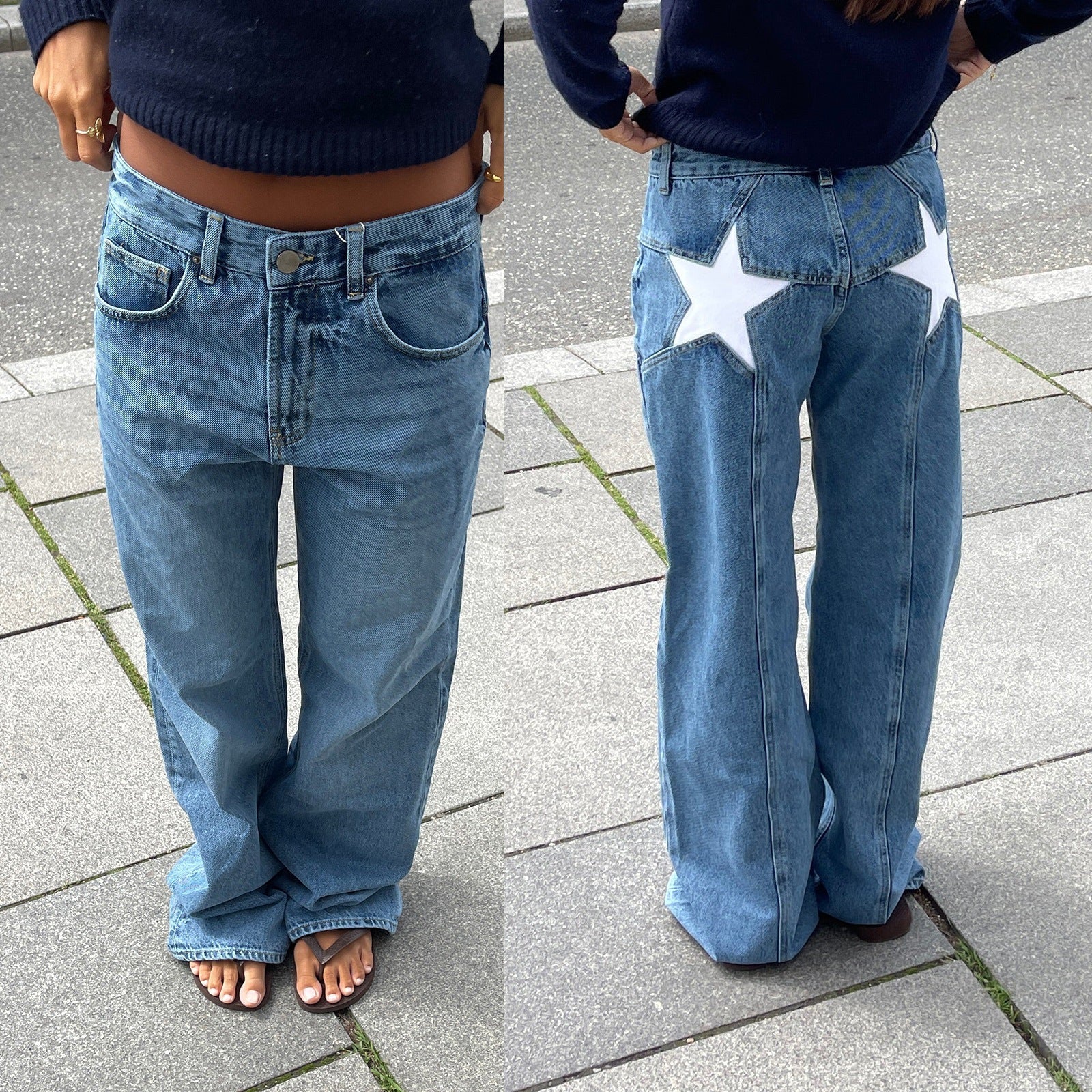 Stellar Ease Star Jeans