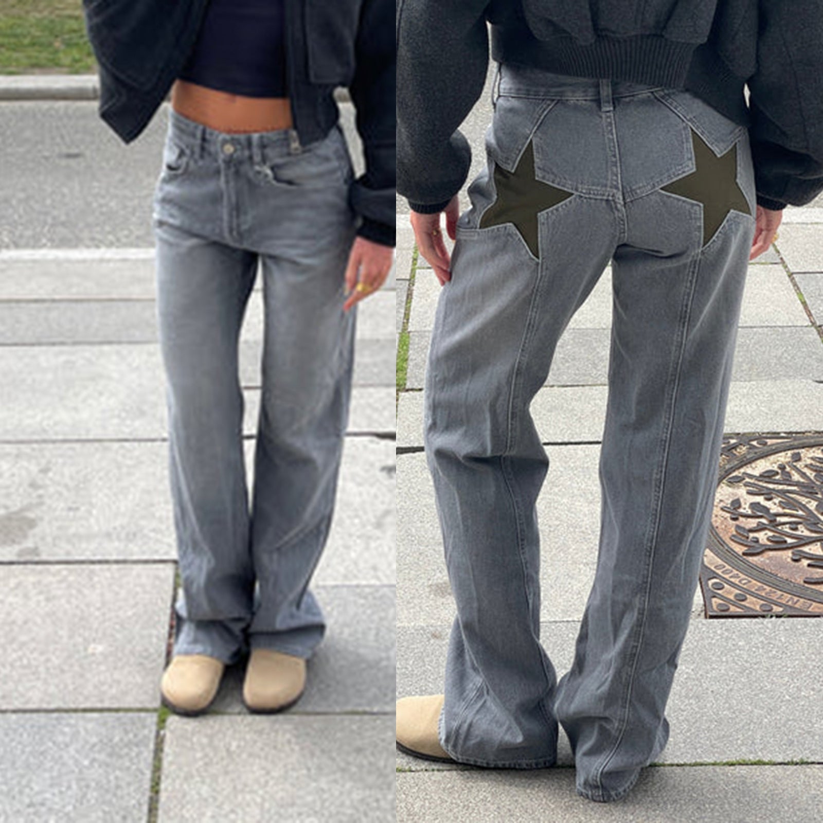Stellar Ease Star Jeans