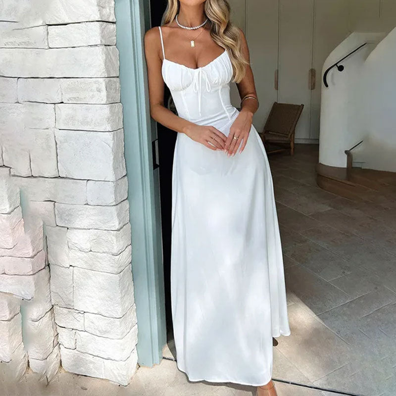 Seraphina Lace Maxi Dress