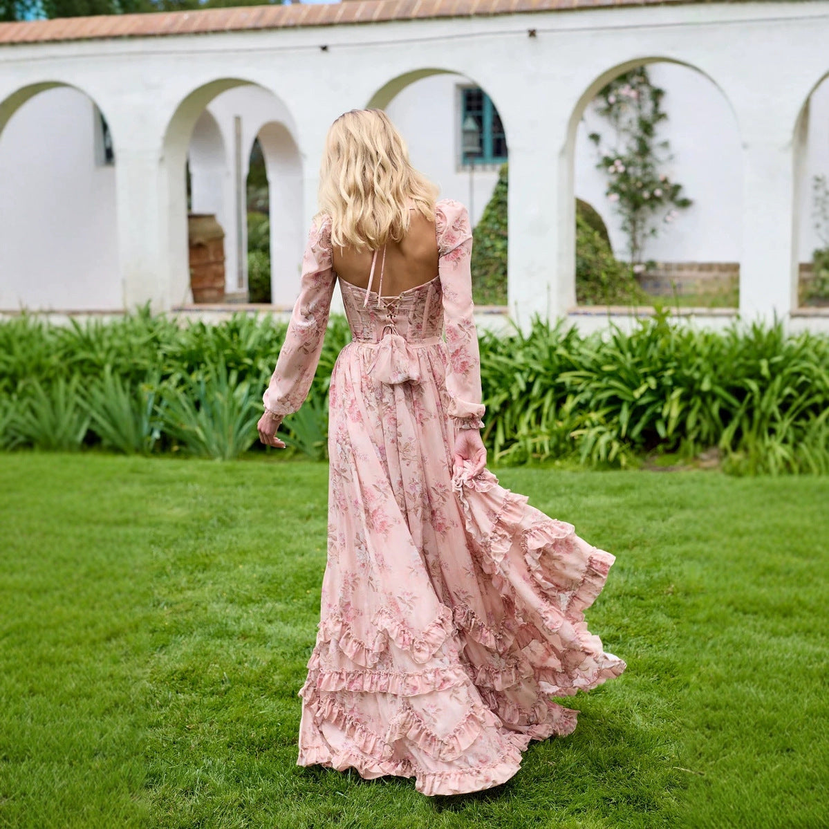 BlushWhisper Dress