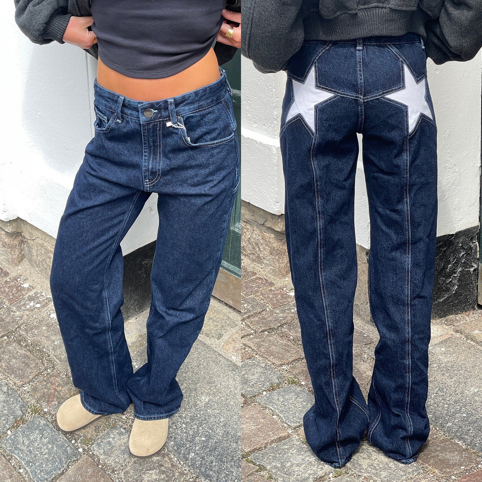 Stellar Ease Star Jeans